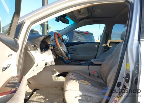 2011 Lexus Rx 350 z USA, uszkodzony, nr VIN JTJZK1BA1B2411358